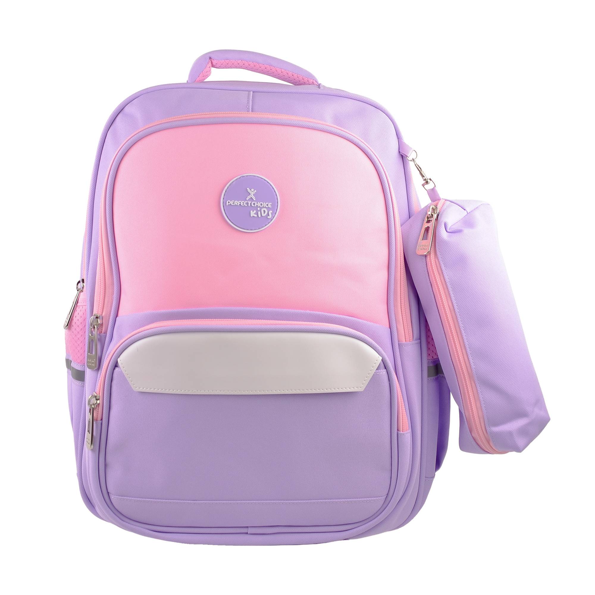 PC-085249 Mochila Escolar Infantil Múltiples Compartimentos Modelo Bookery Color Purpura | PERFECT CHOICE - PC-085249 Mochila Escolar Infantil Múltiples Compartimentos Modelo Bookery Color Purpura | PERFECT CHOICE -